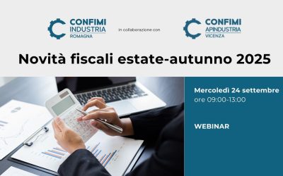 Novità fiscali estate-autunno 2025