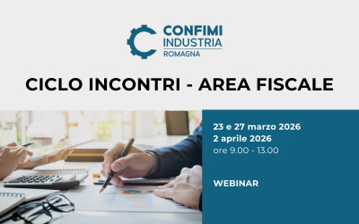 Ciclo di incontri in area FISCALE