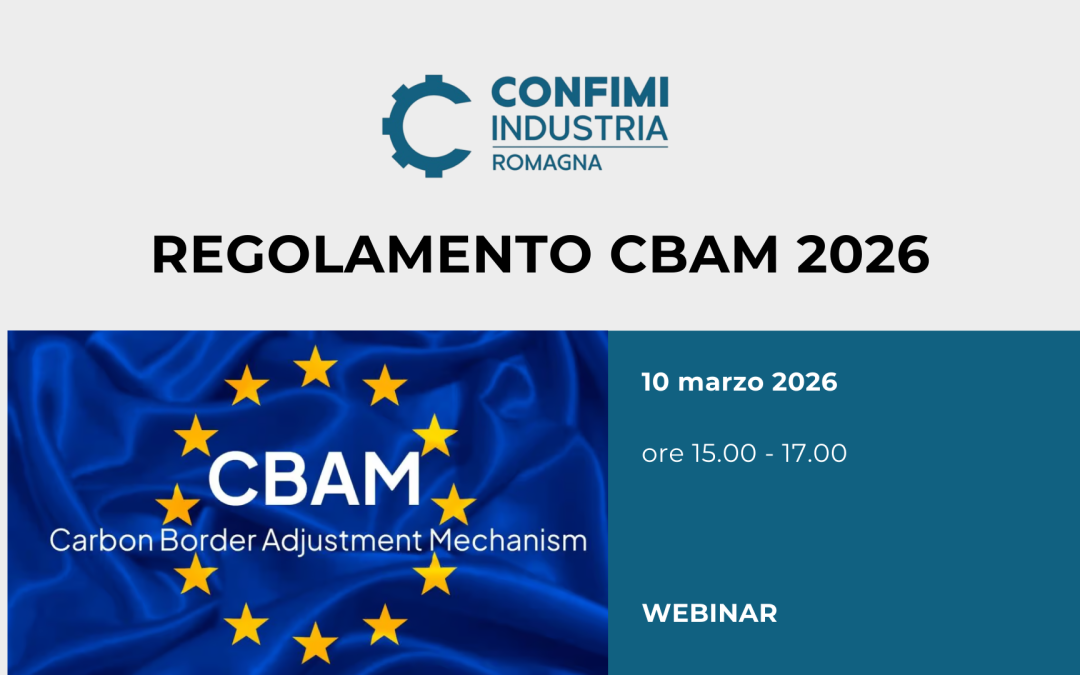 REGOLAMENTO CBAM 2026