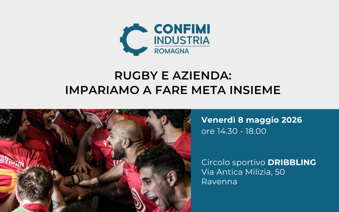 RUGBY E AZIENDA: FACCIAMO META INSIEME