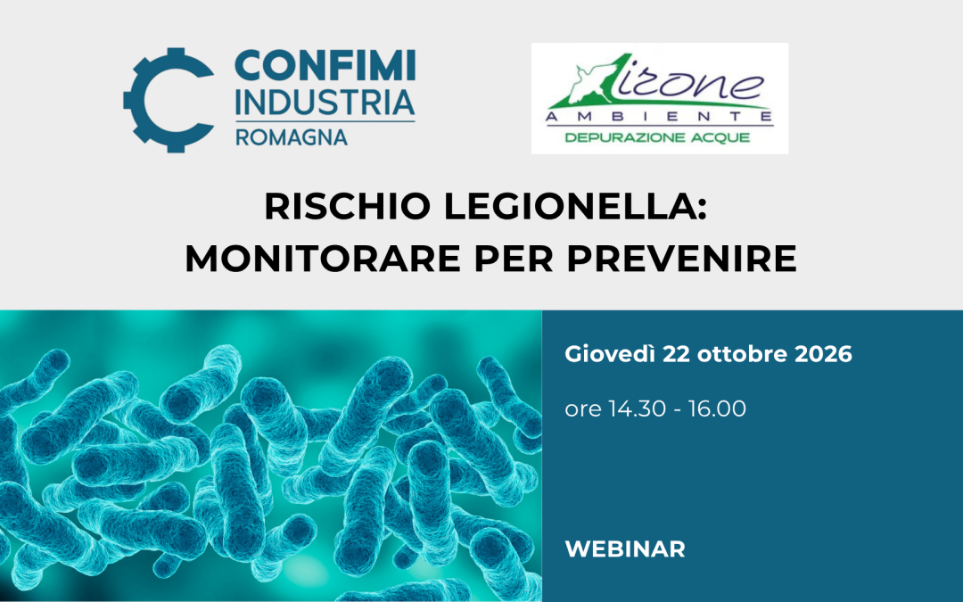 RISCHIO LEGIONELLA: MONITORARE PER PREVENIRE