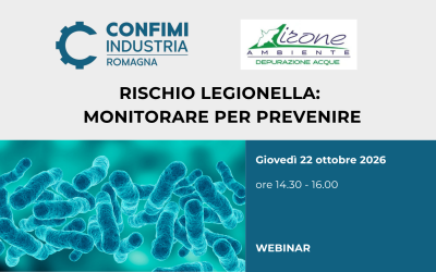 RISCHIO LEGIONELLA: MONITORARE PER PREVENIRE