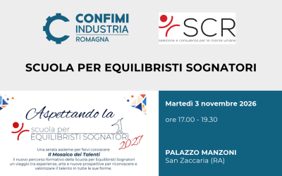 SCUOLA PER EQUILIBRISTI E SOGNATORI 2027